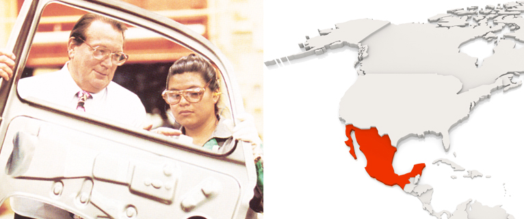 Magna opens a stamping facility in Puebla, Mexico