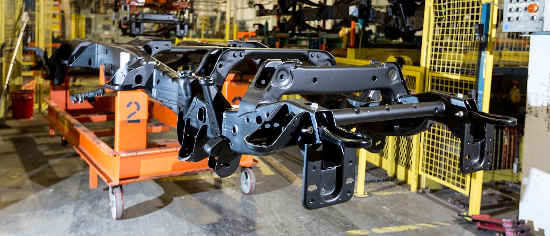 Company Landing Page