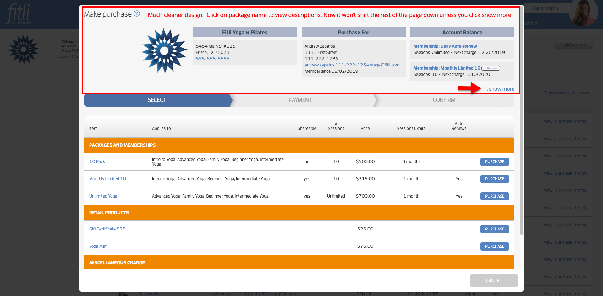 Fitli-purchase-flow-redesign fitli purchase flow redesign
