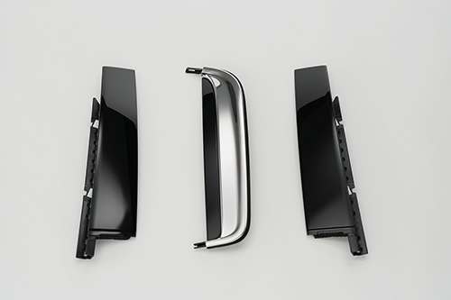 Greenhouse surrounds vehicle parts