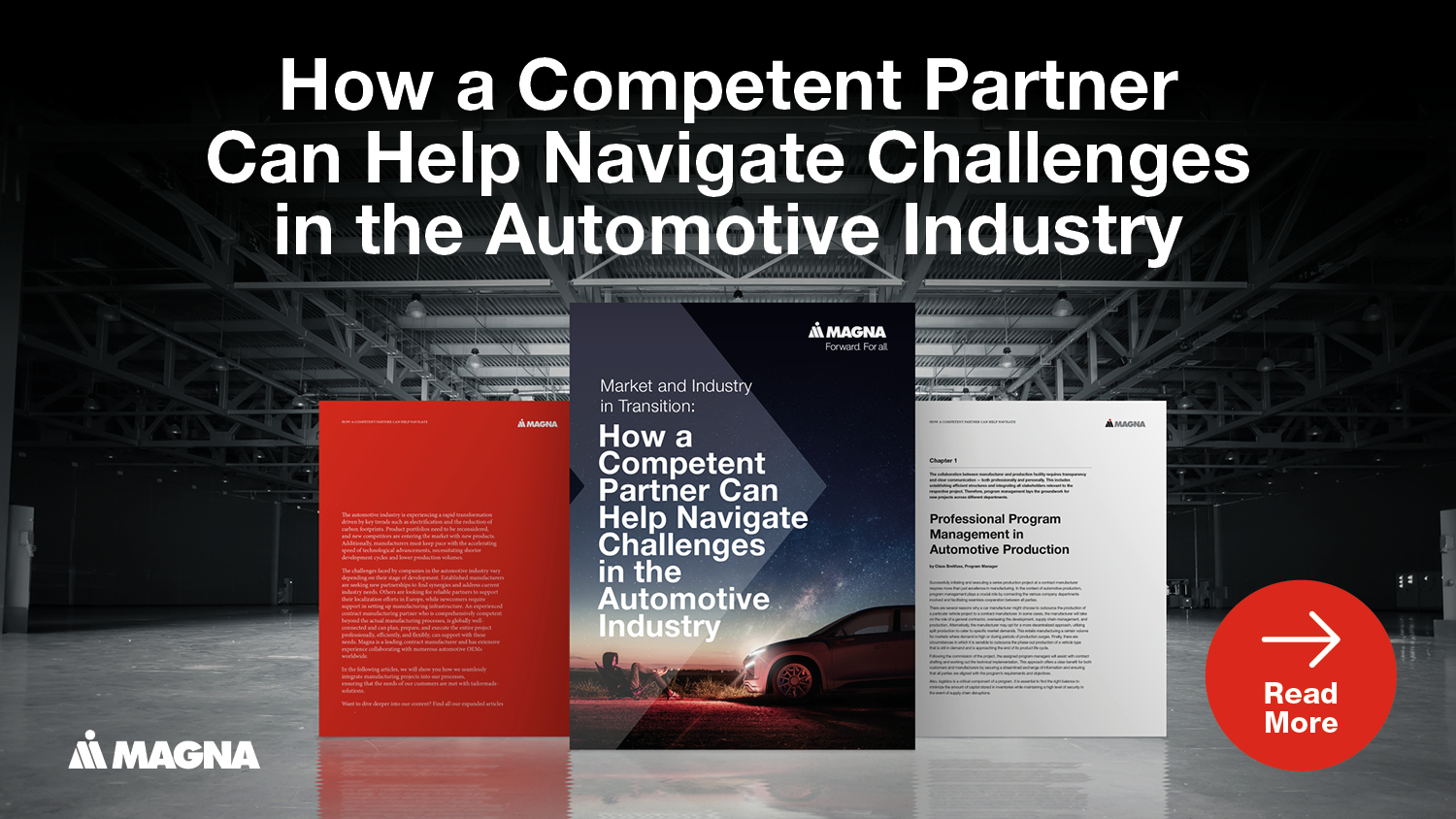 Magna partnership helps navigate challenges in the evolving automotive industry