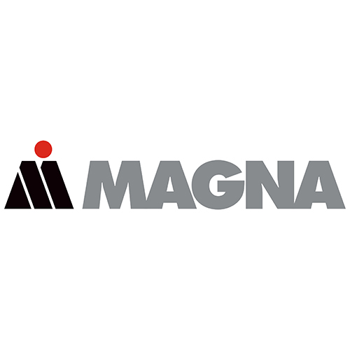 Full colour Magna International logo