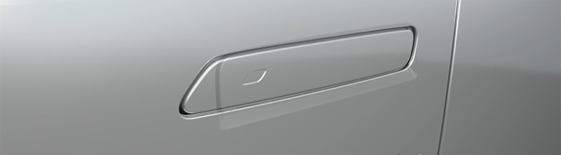 Power Flush Door Handle