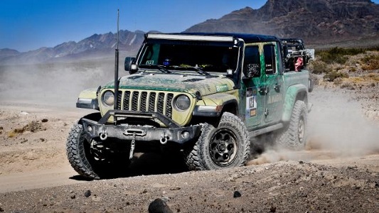 Photo of Rebelle Rally vehicle