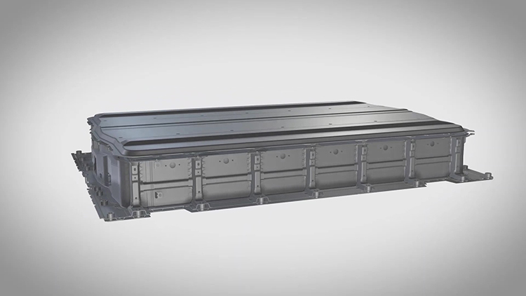 Steel Battery Enclosure made by Magna